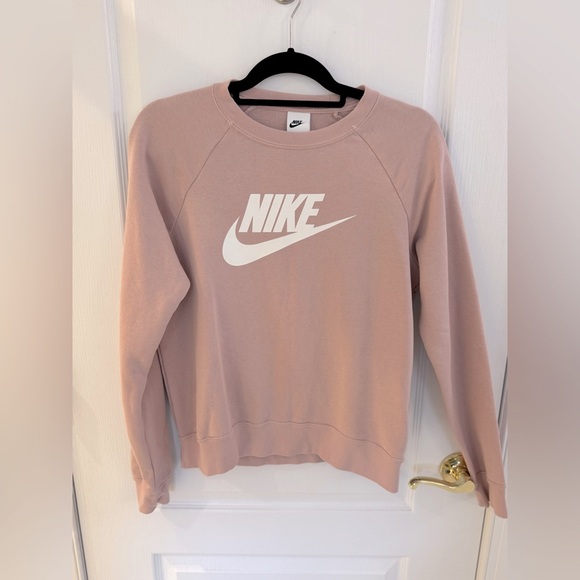 Nike Tops - Nike Pink Sweatshirt M